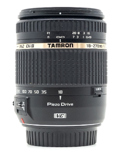Tamron 18-270 VC PZD Canon EF